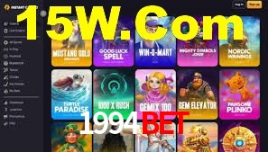 Cashback e recargas na 1994bet